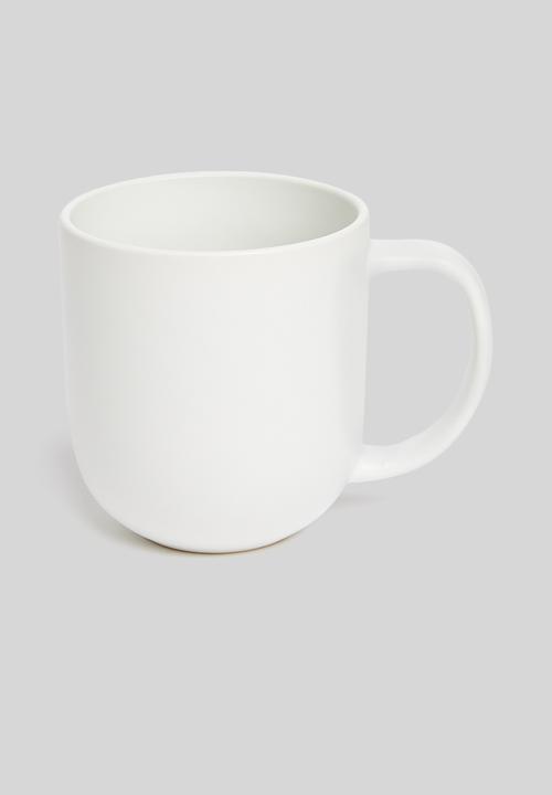 Sixth Floor - Lab mug set of 4 - white