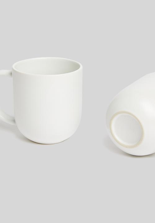 Sixth Floor - Lab mug set of 4 - white