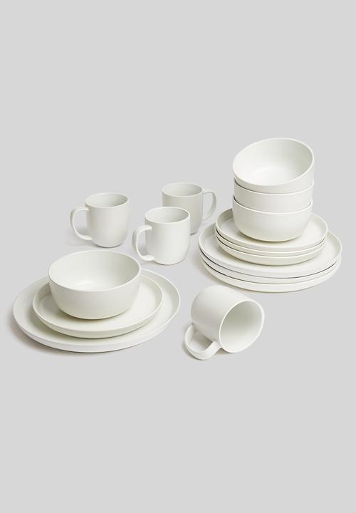 Sixth Floor - Lab mug set of 4 - white