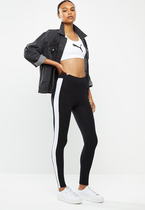 PUMA - Classics logo t7 legging - black