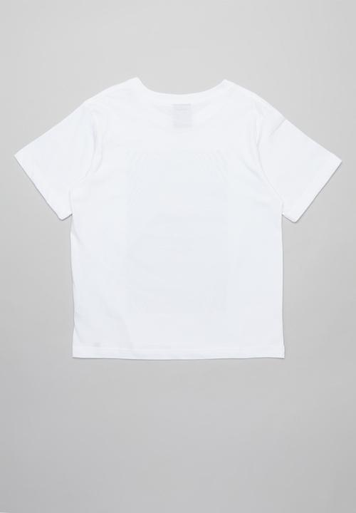 Volcom - Flotation boys short sleeve tee - white