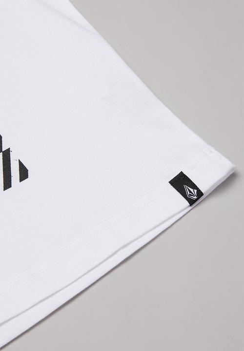 Volcom - Flotation boys short sleeve tee - white