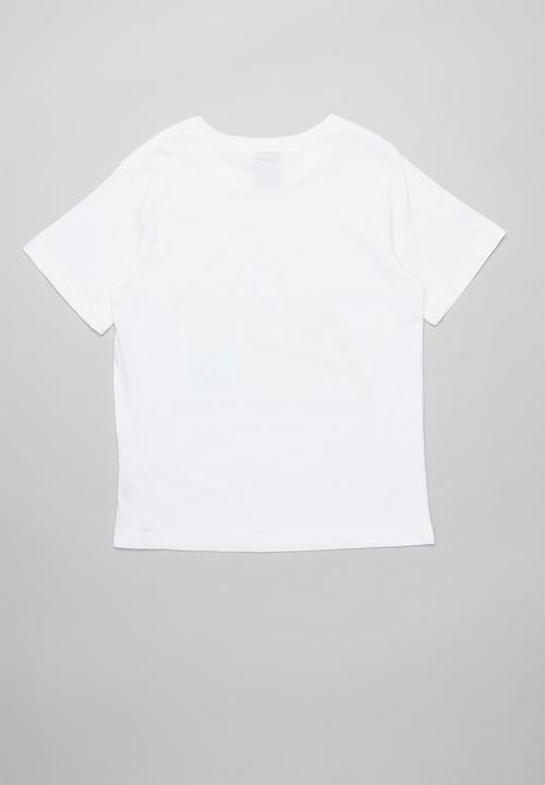 Volcom - Choose your player boys short sleeve tee - white