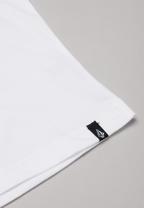 Volcom - Choose your player boys short sleeve tee - white