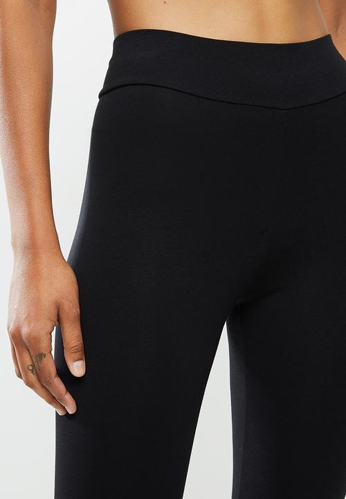 PUMA - Essential logo leggings - black