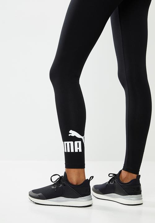PUMA - Essential logo leggings - black