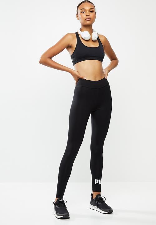 PUMA - Essential logo leggings - black
