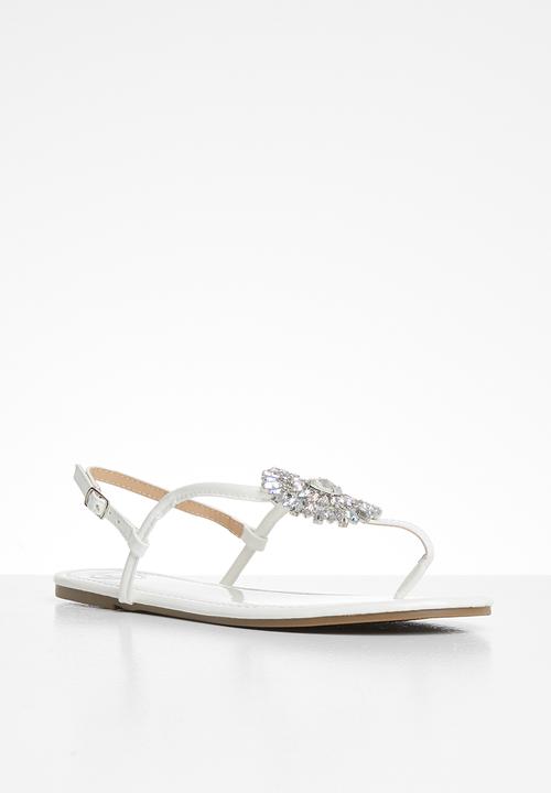 Footwork - Tasmin sandal - white