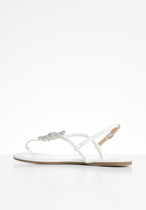 Footwork - Tasmin sandal - white