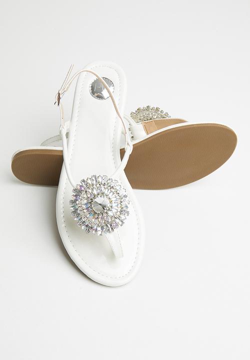 Footwork - Tasmin sandal - white