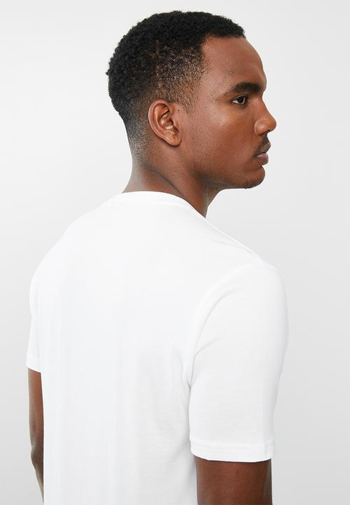 POLO - Julias big crest crew neck tee - white
