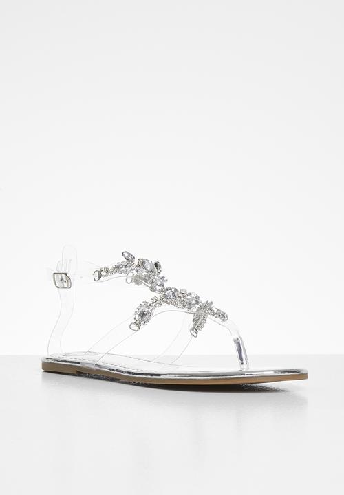 Footwork - Mistique sandal - silver