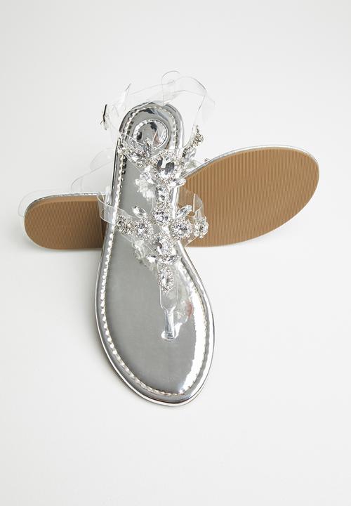 Footwork - Mistique sandal - silver