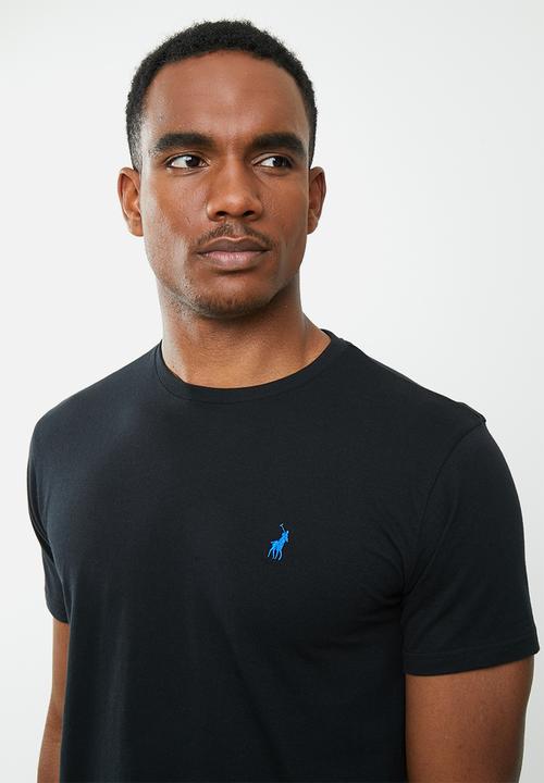 POLO - Crew neck tee - black