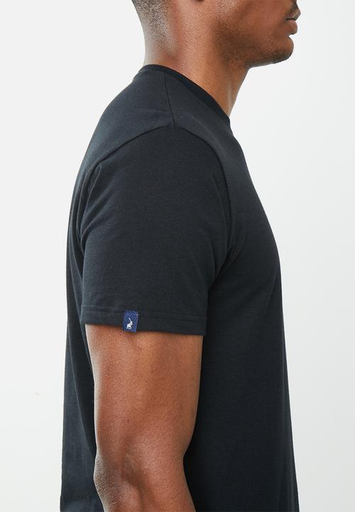 POLO - Crew neck tee - black