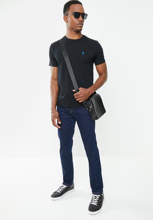 POLO - Crew neck tee - black