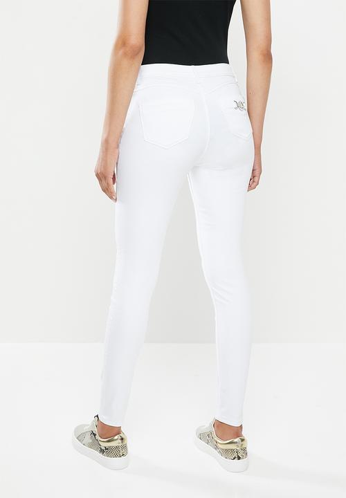 SISSY BOY - Stretch denim axel  skinny - white