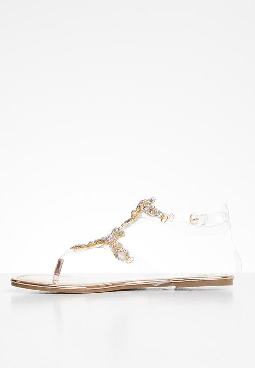 Footwork - Mistique sandal - rose gold