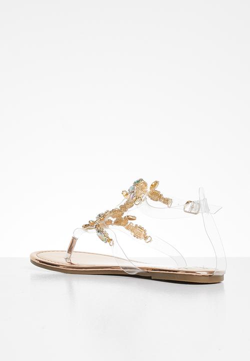 Footwork - Mistique sandal - rose gold