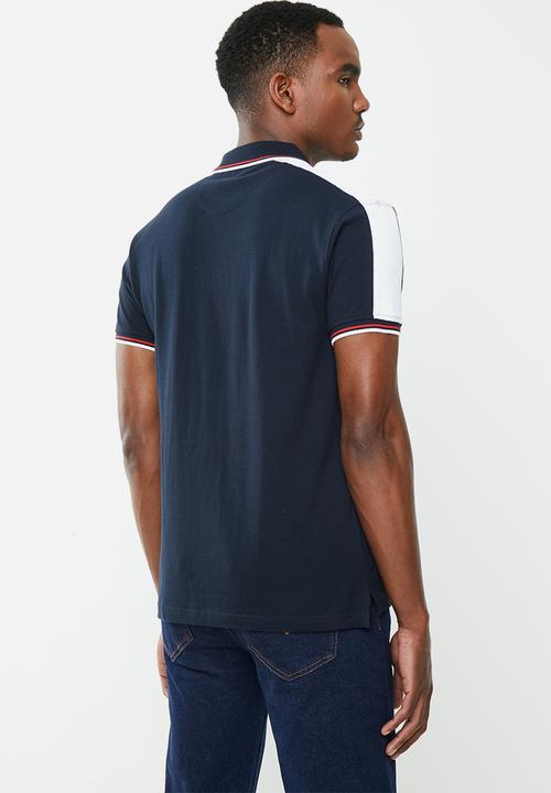 POLO - Atlas fashion 2 up custom fit golfer - navy