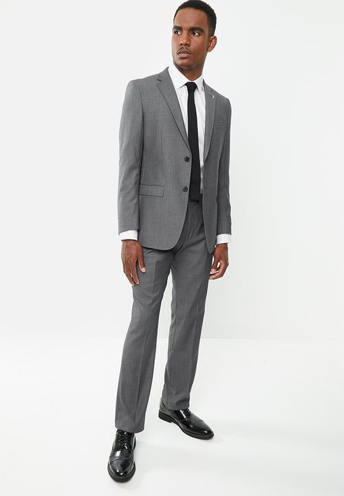 POLO - Bradley custom fit travel suit - grey 