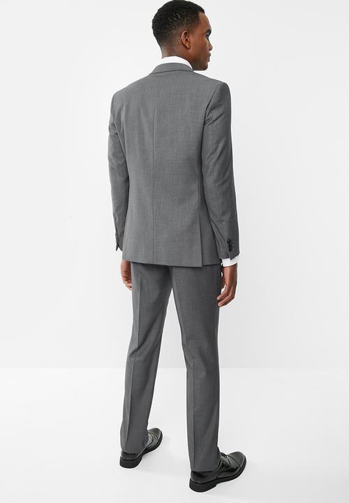 POLO - Bradley custom fit travel suit - grey 