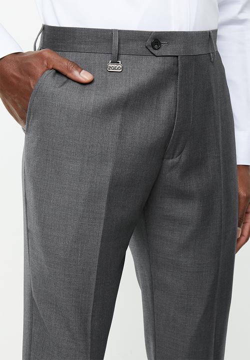 POLO - Bradley custom fit travel suit - grey 