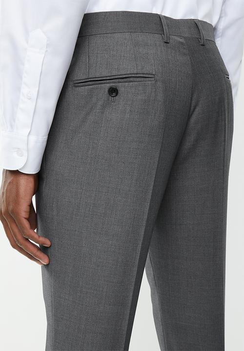 POLO - Bradley custom fit travel suit - grey 