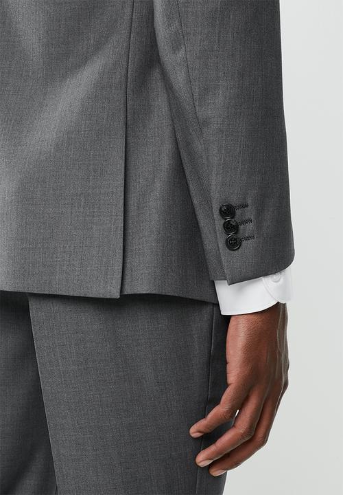 POLO - Bradley custom fit travel suit - grey 