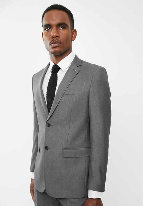 POLO - Bradley custom fit travel suit - grey 