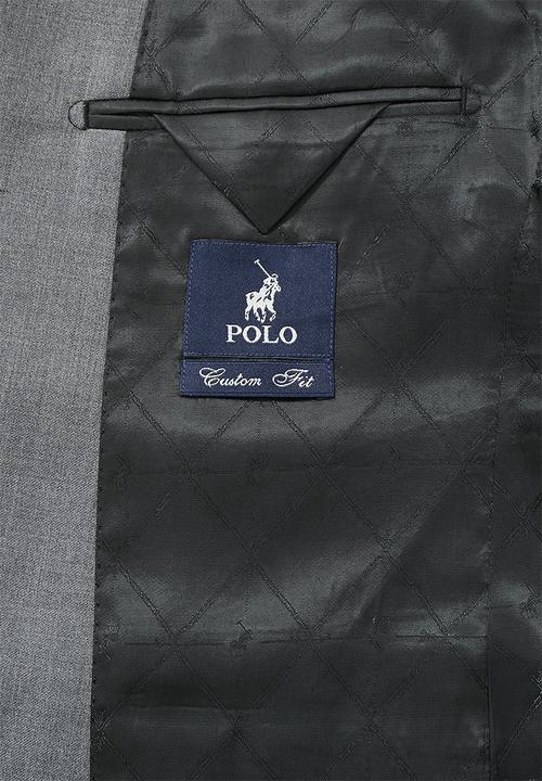 POLO - Bradley custom fit travel suit - grey 