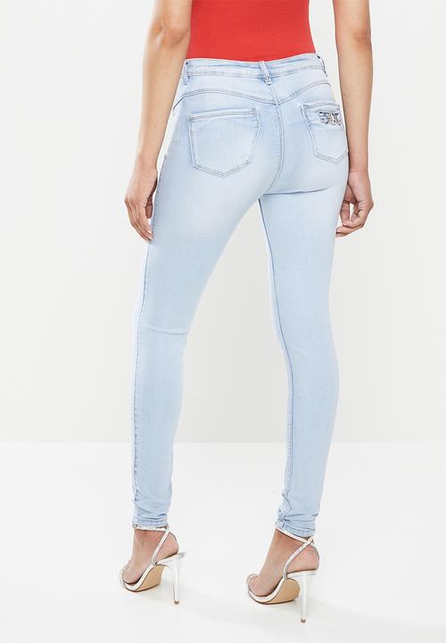 SISSY BOY - Stretch denim axel  skinny - light vintage