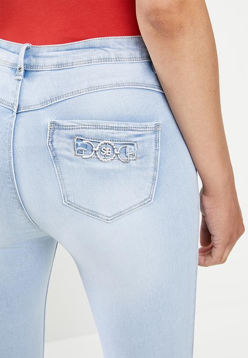 SISSY BOY - Stretch denim axel  skinny - light vintage