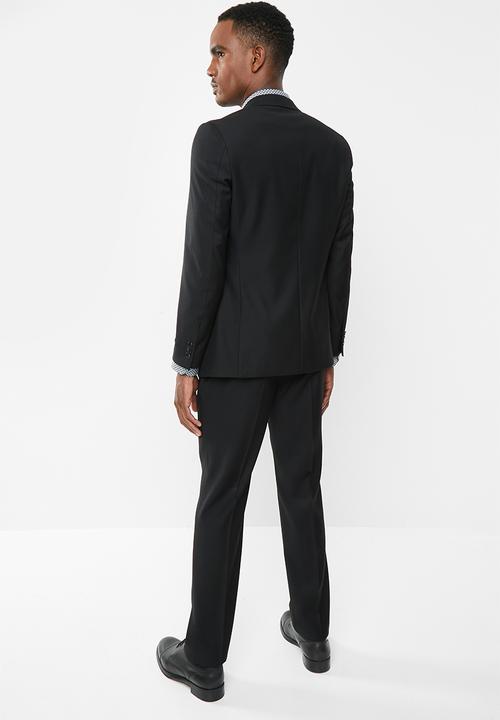 POLO - Bradley custom fit travel suit - black
