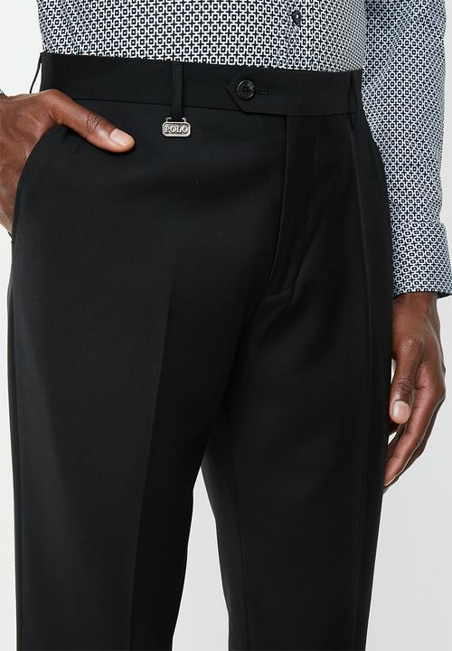 POLO - Bradley custom fit travel suit - black