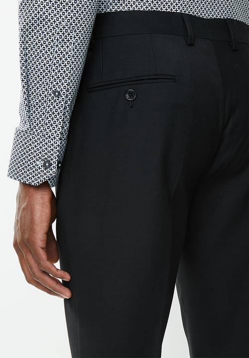 POLO - Bradley custom fit travel suit - black
