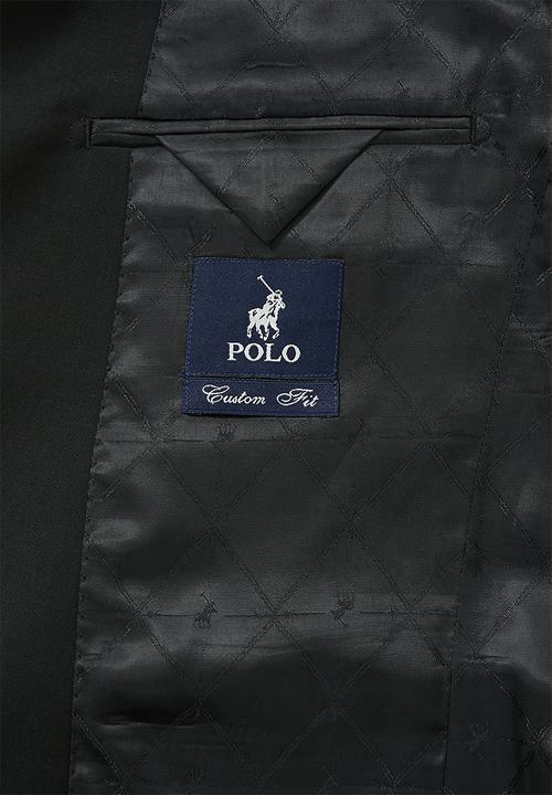 POLO - Bradley custom fit travel suit - black