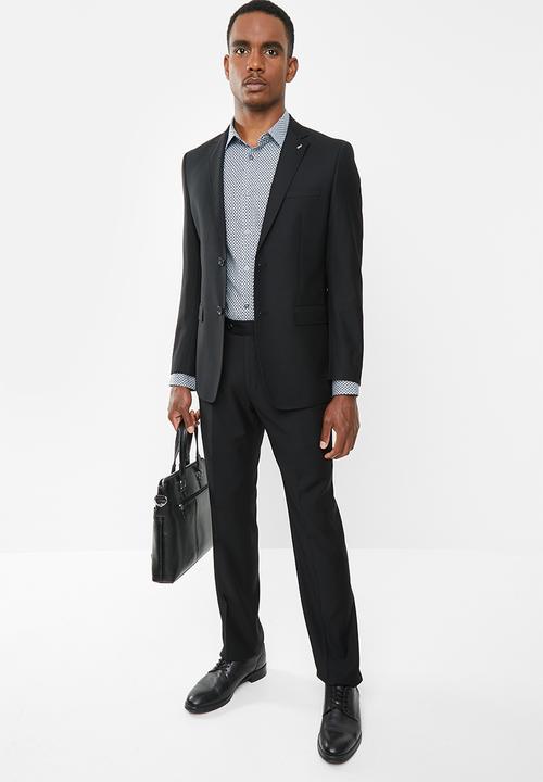 POLO - Bradley custom fit travel suit - black