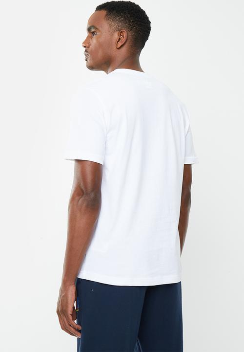 adidas Originals - 3d Trefoil short sleeve tee - white