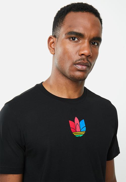adidas Originals - 3d Trefoil short sleeve tee - black