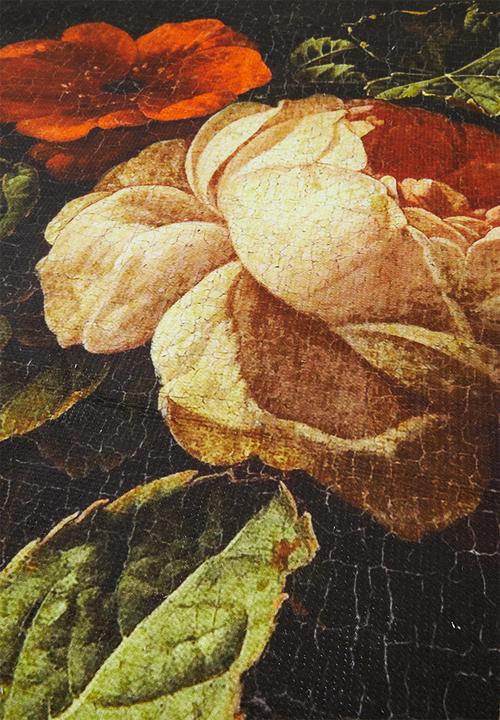 Hertex Haus - En rose round rug - nightfall