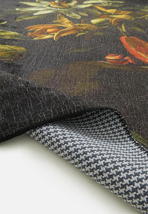 Hertex Haus - Passion rug - after dark