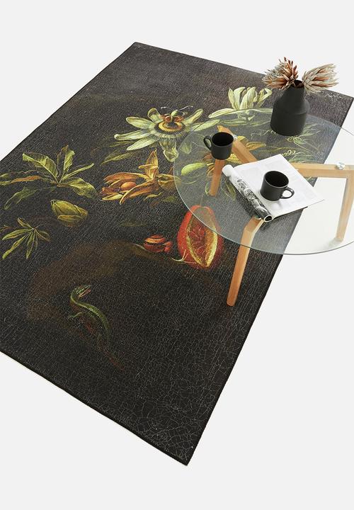 Hertex Haus - Passion rug - after dark