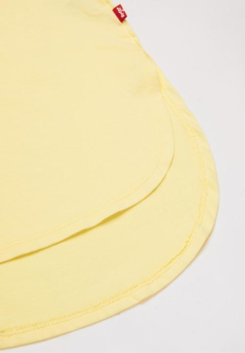Levi’s® - Tulip hem top - yellow & pink