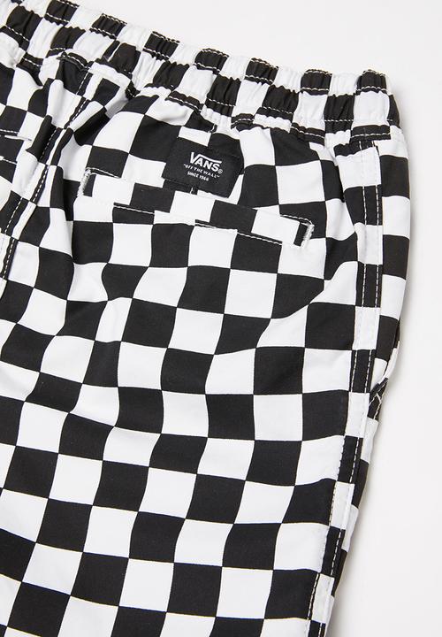Vans - Range short 17” boys  -  checkerboard