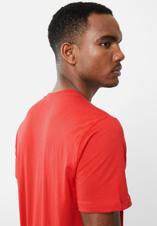 adidas Originals - Trefoil short sleeve tee - red