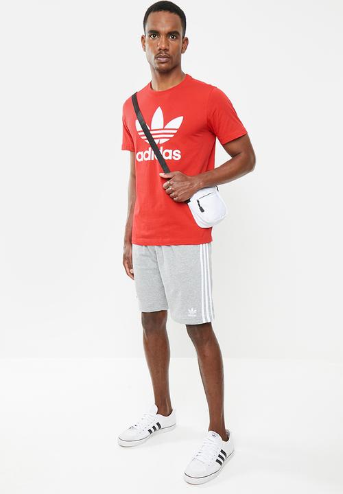 adidas Originals - Trefoil short sleeve tee - red