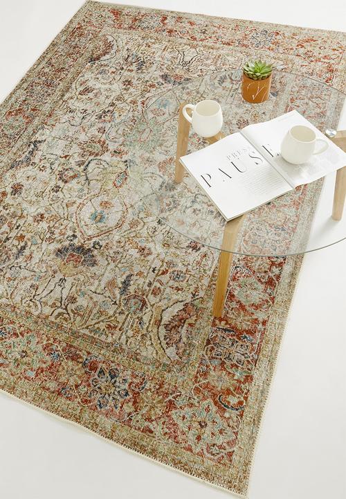 Hertex Haus - Azrou rug - summer