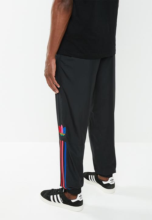 adidas Originals - 3D 3 stripe trackpants - black