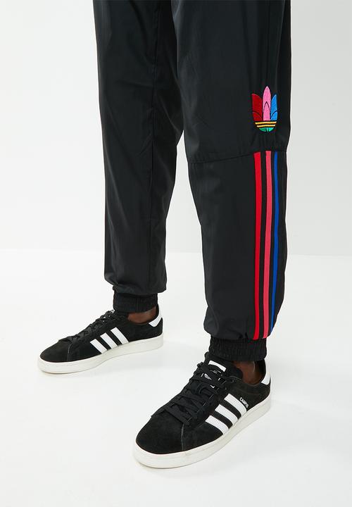 adidas Originals - 3D 3 stripe trackpants - black